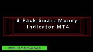 🚀8 Pack Smart Money Indicator for MT4 [upl. by Adnavoj]