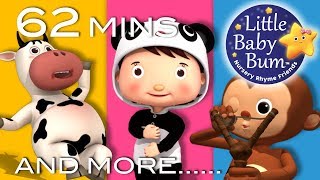 Learn with Little Baby Bum  FunABCs and 123s  Nursery Rhymes for Babies  Songs for Kids [upl. by Zetrok]