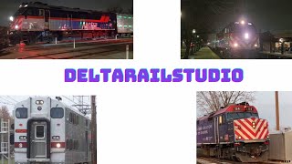 DRS Metra Hornshow compliation [upl. by Esidarap468]