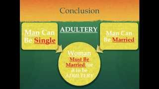 Adultery What Is Adultery According To The Scriptures [upl. by Hector]