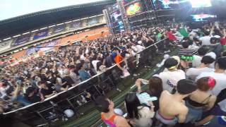 Dvbbs  Tsunami Live at Ultra Korea 2015 [upl. by Darren]