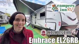 CruiserEmbraceEL26RB  by Campers Inn RV – The RVer’s Trusted Resource [upl. by Utica]