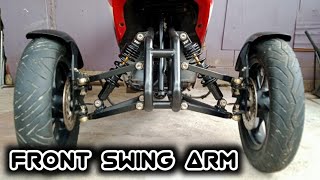 Cara Membuat Swing Arm [upl. by Enitsyrhc]