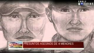 Revelan retratos de responsables del asesinato de cuatro niños en Caquetá [upl. by Braun]