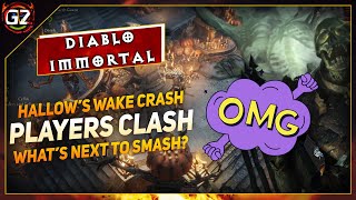 Players Mad On Hallows Wake UPDATE  Whats More Coming SOON  Diablo Immortal [upl. by Kiki]