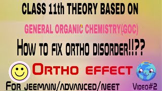 ORTHO EFFECT IN GOC tipsandtricks shortcuts detailedexplanation [upl. by Gelya]