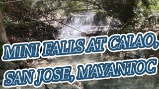 VISITING FOR THE 2ND TIME AT MAYANTOC CALAO FALLS BRGY SAN JOSE [upl. by Ettenwahs]