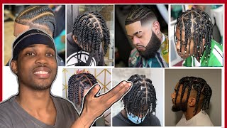 Best Braided Hairstyles For Men [upl. by Enninaej793]