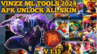 APK SCRIPT MOBILE LEGENDS NEW VERSION  INJECTOR ML  VINZZ ML TOOLS [upl. by Emilee]