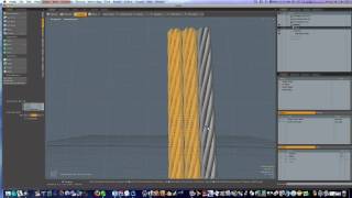 Modo for Noobs Making a RopeSteel Braided Cable that looks good [upl. by Oalsinatse293]