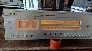 Conserto Receivers Philips 787 1979  Parte 12 [upl. by Anoyet779]