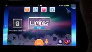 lumines electronic symphony Demo [upl. by Malim292]