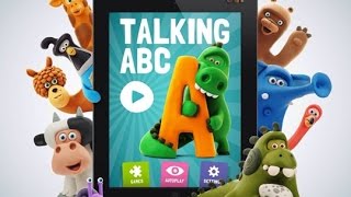 Talking ABC  learn the alphabet best iPad app demos for kids [upl. by Zia]