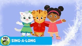 SINGALONG  Daniel Tigers Neighborhood  Clap Jump and Dance the Happy Song  PBS KIDS [upl. by Notsirt]