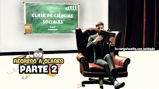 Regreso A Clases Parte 2  Clase De Sociales  Gtav  Profesor Jirafales  Dominican City Rp [upl. by Ydisahc]