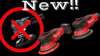 Introducing The Milwaukee Tool New M12 Fuel 6quot Random Orbital Sander For Painting And Body Work [upl. by Fulbert]