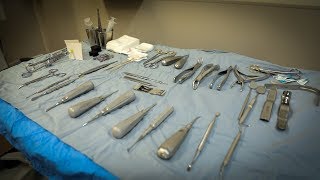 Oral Surgery Instrumentation [upl. by Esertak]