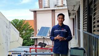 Rancang bangun solar tracker dual axis berbasis Iot [upl. by Inah]