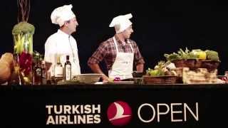 Rory McIlroy vs Charl Schwartzel  Gourmet Golf Challenge  Turkish Airlines [upl. by Ailugram]