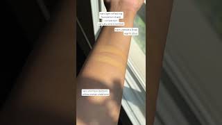 nars light reflecting foundation shade comparisonnarsfoundation foundationreview bestfoundations [upl. by Tnayrb481]