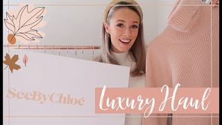 PREMIUM amp LUXURY AUTUMN HAUL  The Outnet Gucci Chloe NETAPORTER  FashionMumblrAutumnEdit [upl. by Wynn]