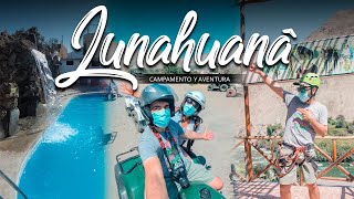 LUNAHUANA 2021✅🔻 Como LLEGAR y QUÉ HACER  El Paraíso de los DEPORTES de AVENTURA🚣‍♀ [upl. by Ardnohsed]