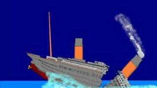 TITANIC SINKING the old version 2006 [upl. by Yorker]