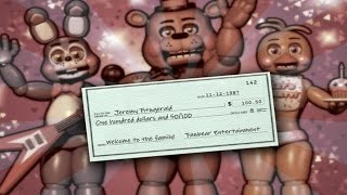 RAGE TO JOY  Five Nights At Freddys 2 Ending END [upl. by Sioled367]