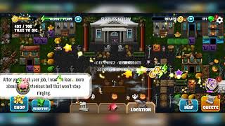 Diggys Adventure Sleepless Hollow  event episode1 diggysadventure  Halloween 2024 [upl. by Washburn329]