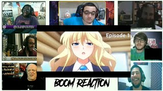 Grisaia No Rakuen Season 2 Eps 1 Reaction Mashup [upl. by Beaver340]