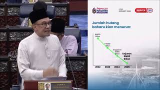 18 OKT 2024– BELANJAWAN 2025– MENJANA PERUBAHAN KE PUNCAK MAKNA  TJAWAB FISKAL amp PENGURUSAN HUTANG [upl. by Otcefrep]