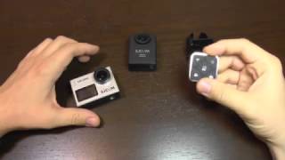 SJCam SJ6 Legend  M20 Remote Pairing Guide [upl. by Lorsung]