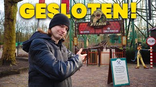 EFTELING SLUIT PYTHON [upl. by Regnig]