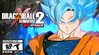 DRAGON BALL XENOVERSE 2 – New Graphics [upl. by Assereht936]