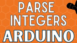 Using SerialparseInt with Arduino [upl. by Segroeg964]