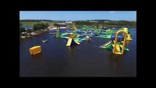 Aqua Park Coolum [upl. by Nomael]