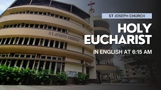 Daily Live Holy Eucharist  Holy Mass  615 pm Sat 23rd Nov 2024 St Joseph Church Mira Road [upl. by Chamkis]