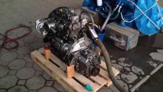 Yanmar 3QM30H  Diesel Engine [upl. by Rashidi481]