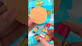 Dunkaroos Cookie Lip Balm Satisfying Video ASMR 🍪 shorts [upl. by Enahc]