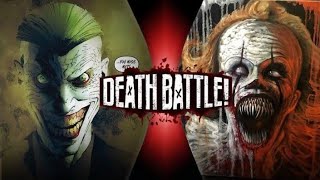 big bang challenge Battle rap Joker vs Pennywise [upl. by Aciras]