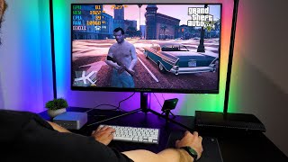 GTA 5 On Mini Gaming PC With Integrated Graphics  Radeon 780M [upl. by Eirrok417]