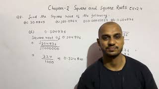 Essential Aspects of Mathematics Class 8 Chapter 2 exercise 24 question 8 solution [upl. by Oicanata]