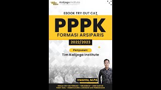 PPPK FORMASI ARSIPARIS [upl. by Corbie]