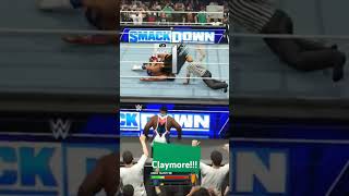 Claymore wwe2k24 wwe [upl. by Cati]