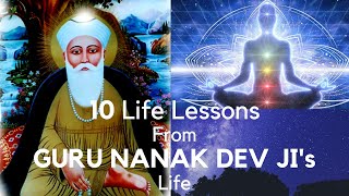 10 Life Lessons from Guru Nanak Dev Jis Life  Guru Nanak Dev Jis Teachings  Guru Nanak Lessons [upl. by Gee800]