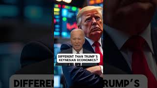 Biden Keynesian economics vs Trump  maga trump2024 inflation gold silver bitcoin [upl. by Amsa]