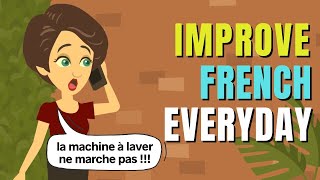 French Conversation  Improve French Listening and Speaking Skills Everyday [upl. by Ocirne]