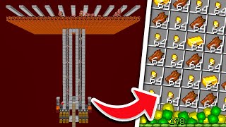 Best Gold XP Farm Minecraft 120  EASY DESIGN  8000 GOLD NUGGETS PER HOUR [upl. by Hacissej310]