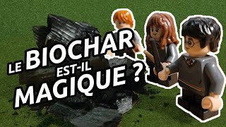 4 EXPÉRIENCES pour comprendre le BIOCHAR [upl. by Nyladgam]