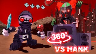 Vs Hank Accelerant Friday Night Funkin Animation 3D 360° [upl. by Donnell]